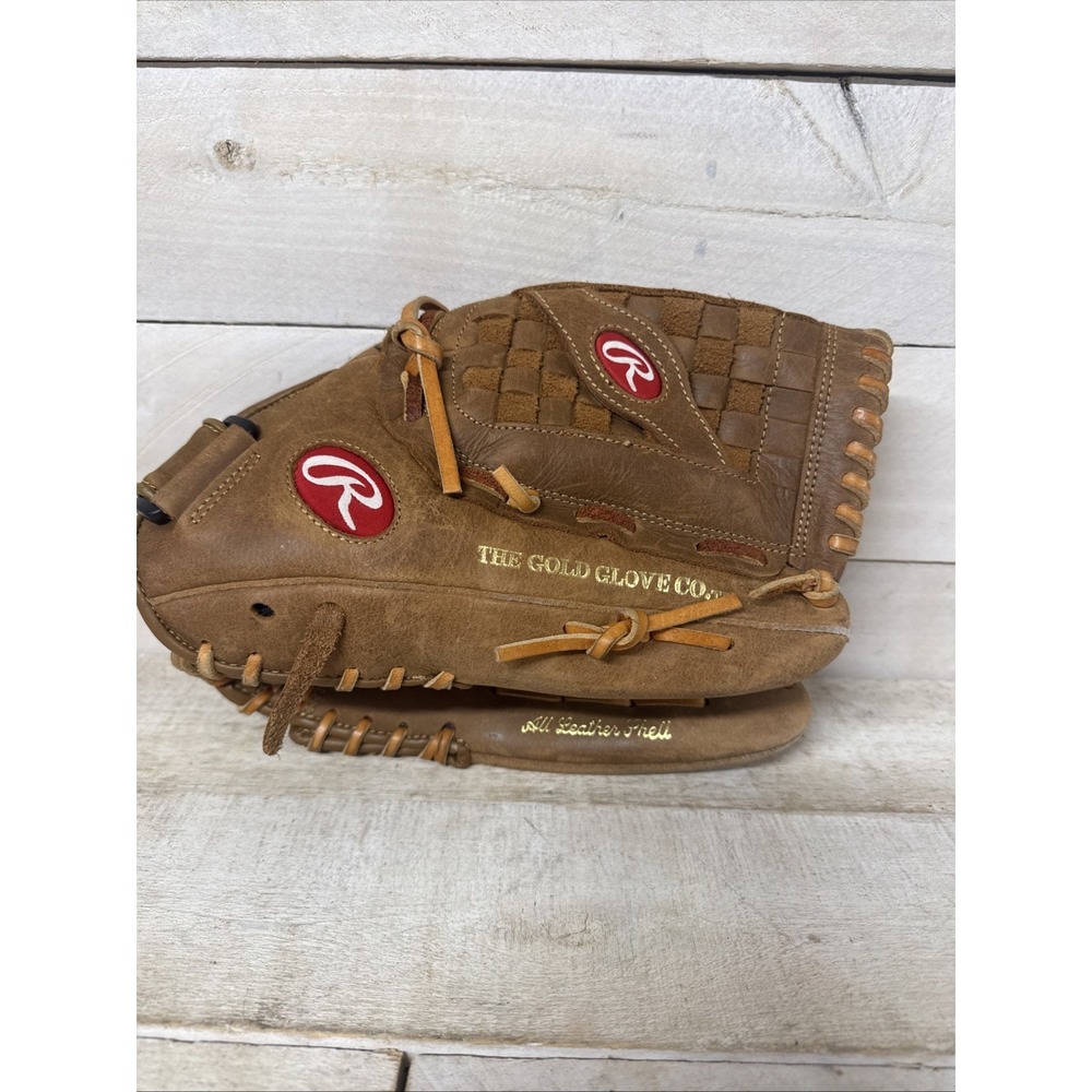 Rawlings Player Preferred PP130R 13" Baseball  RHT Throw Light Use Fast Ship
